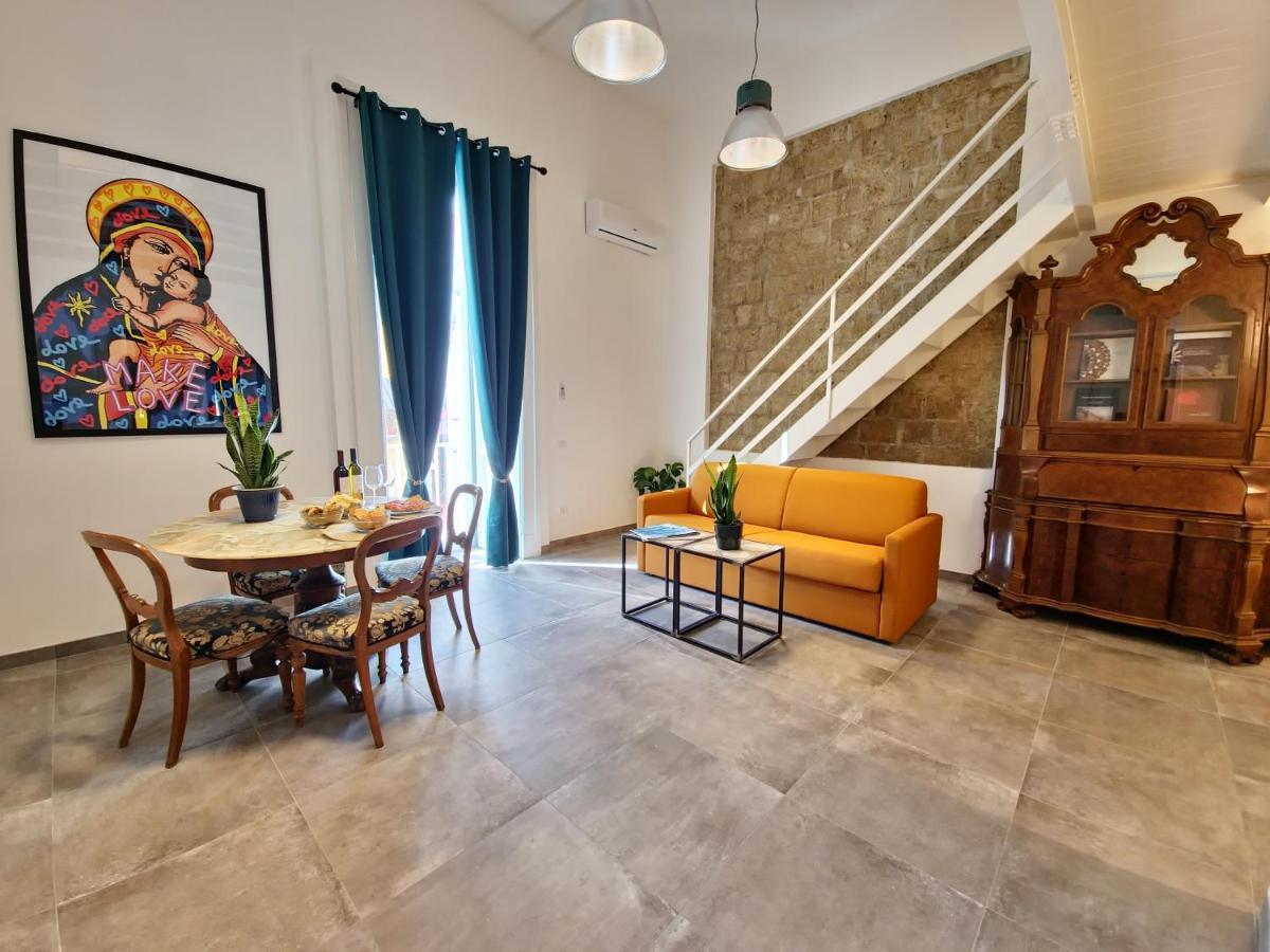 Borgo Dei Miracoli Hotel Nápoles Exterior foto