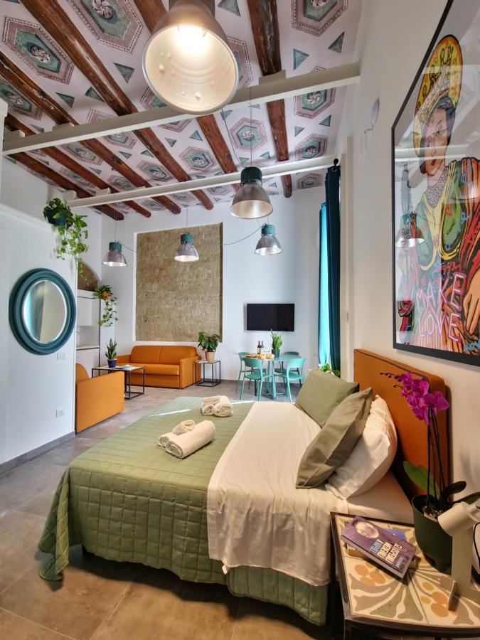 Borgo Dei Miracoli Hotel Nápoles Exterior foto