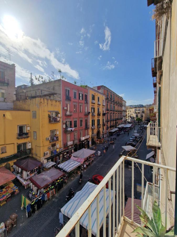 Borgo Dei Miracoli Hotel Nápoles Exterior foto