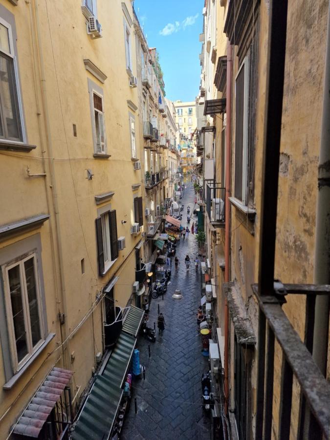 Borgo Dei Miracoli Hotel Nápoles Exterior foto