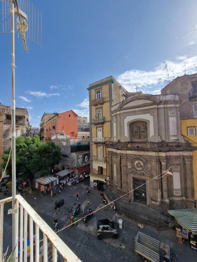 Borgo Dei Miracoli Hotel Nápoles Exterior foto