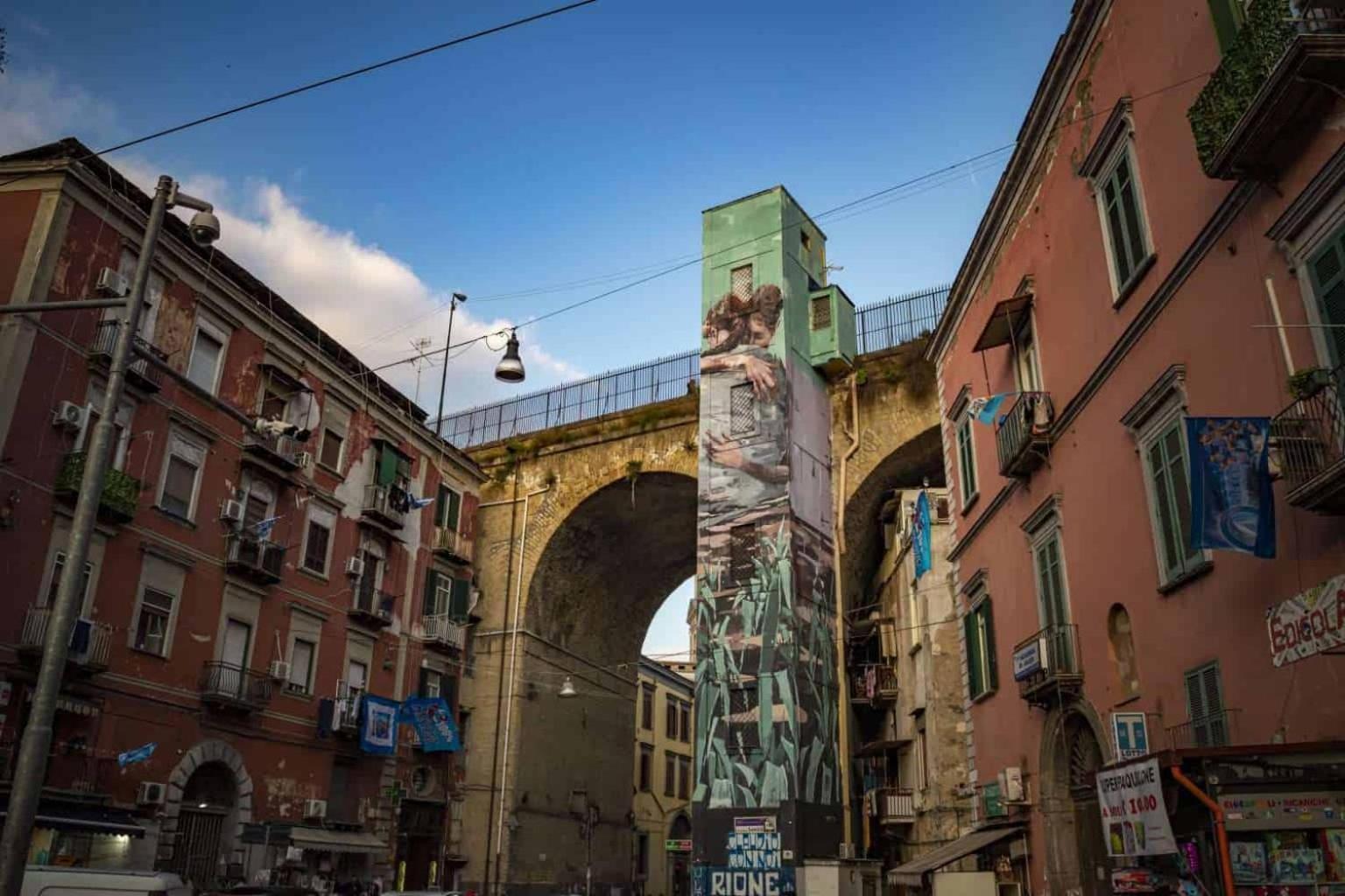 Borgo Dei Miracoli Hotel Nápoles Exterior foto