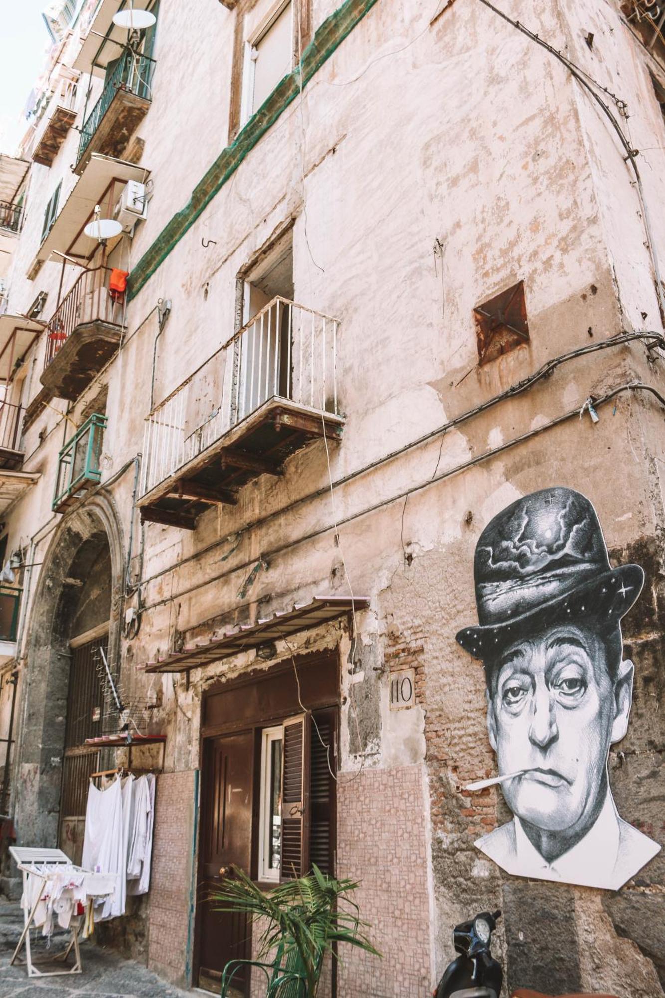 Borgo Dei Miracoli Hotel Nápoles Exterior foto